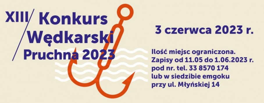 XIII Konkurs Wedkarski Pruchna 2023